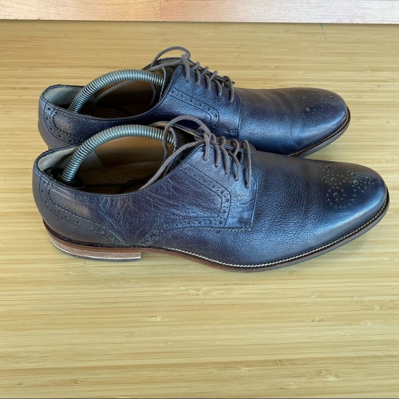 Cole Haan mens derby lace up shoes size 11M - Picture 3 of 7